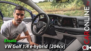 VW Golf eHybrid é um GTE mais BARATO mas Não Perdes assim Tanto como Imaginas Review Portugal [upl. by Bogoch]