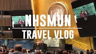 NHSMUN I 2018 Travel vlog [upl. by Aiseneg]