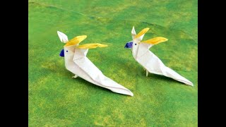 Origami Cockatoo [upl. by Popelka]