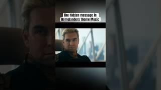 The hidden message in Homelanders theme Music theboys homelander [upl. by Stanfield]