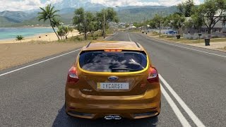 Forza Horizon 3  2013 FORD FOCUS ST  Test Drive  1080p [upl. by Siugram]