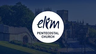 Live Stream  03rd November  Paul Meiklejohn  Love Your Brother  York Elim Pentecostal Church [upl. by Wainwright]