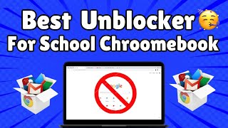 New BEST WORKING Unblocker For SCHOOL Chromebook 2024  Best WORKING Proxy For SCHOOL 2024 [upl. by Sigmund]