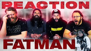 FATMAN Official Trailer REACTION  We Didnt Expect That [upl. by Theresita]