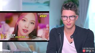 Vocal Coach Reacts KPOPs Top 10 Most Viewed Music Videos Each Year 2009 to 2023 [upl. by Faxan]