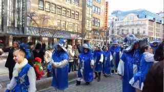 Frankfurt Faszinierende Fastnacht  Jubel Trubel Stimmung  Fascinating carnival [upl. by Aztin305]