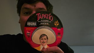 TAPATÍO RAMEN NOODLE SOUP ORIGINAL review [upl. by Dewhurst]