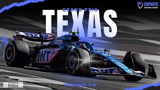 F1 23  Esports Masters League  S6  PS  F2  Round 5  USA 🇺🇲 [upl. by Nylinnej]