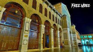 Masjid Umayyad Damascus Syria الجامع الأموي‎ The Great Umayyad Mosque Part1 [upl. by Gwenny363]