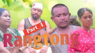 RANGTONG PART  4 GARO FILM [upl. by Laehpar]