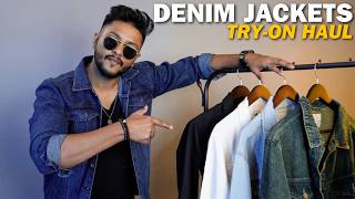 2025 5 BUDGET DENIM JACKETS UNDER 999  AFFORDABLE DENIM JACKETS HAUL FOR MEN  Zahid Akhtar [upl. by Norrat360]