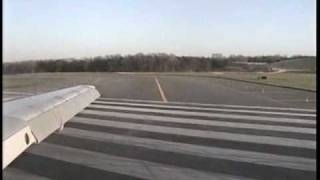 United Boeing 727200 Departure from Baltimore BWI 1997 [upl. by Ylsel432]