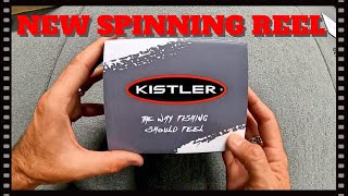 Unboxing The New Kistler Spinning Reel [upl. by Yclehc]