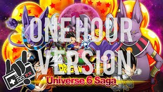 Dragon Ball Super  Believe in Yourself Unbreakable Determination ONE HOUR VER  Epic Rock Cover [upl. by Naffets]