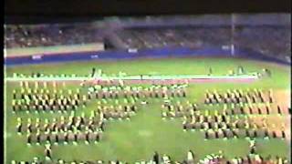 Grambling Band Halftime in New York 1981 vs Florida AampM [upl. by Karilla]