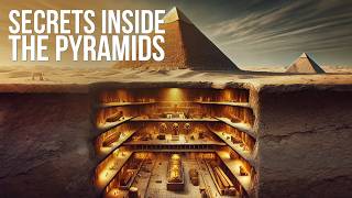 Whats Hidden Under The Pyramids of Egypt [upl. by Elie611]