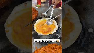 Best Kathi roll in Delhi 😱 kolkata youtubeshortsindia shortsindia shorts shortsfeed [upl. by Naired965]