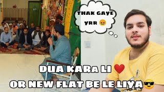 DUA KERA LI❤️OR NEW FLAT BE LE LIYA😎funnychallenge comedyfilms viralvolgs vlog comedychallange [upl. by Pears]