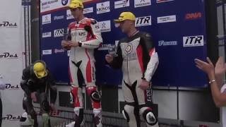 Motosx1000  BMW Easyrace Cheste 2016 [upl. by Cressy]