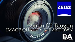 Zeiss Loxia 35mm F2 IQ Breakdown  4K [upl. by Shaw]