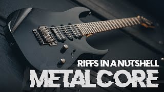 Metalcore Riffs in a Nutshell [upl. by Berlinda64]