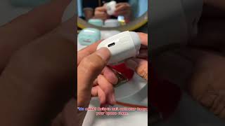 Electric nail clipperrechargeable nail clipper for all agenail clipper gadgetscoolhomeofficial [upl. by Ru]