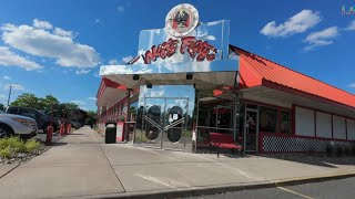 Nifty Fiftys  Filet mignon sandwich Classic Cheeseburger Coney Dogs [upl. by Eiliak329]