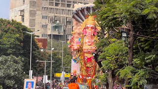 Khairatabad Ganesh Shoba Yatra 2023  Khairatabad Ganesh Nimajjanam 2023 Khairatabadganeshnimjjaman [upl. by Supmart171]