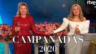 CAMPANADAS 20202021 con Anne Igartiburu y Ana Obregón [upl. by Sehcaep635]