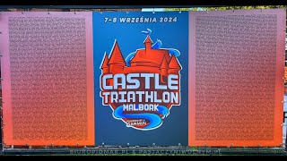 Castle Triathlon Malbork 2024 [upl. by Nerrual125]