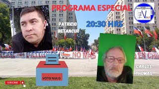 ELECCIONES MUNICIPALES 2024  PATRIOTAS DE CALLE PROGRAMA ESPECIAL [upl. by Esirahs473]