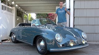 Heres Why This Porsche Speedster Isnt Worth 200000 Because Its a Volkswagen [upl. by Amle]