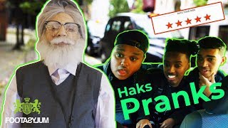 HAKS PRANKS NIKO CHUNKZ AND AJ [upl. by Inesita]