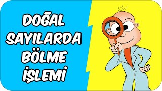 Doğal Sayılarla Bölme İşlemi  2 Sınıf Matematik [upl. by Ecinev]