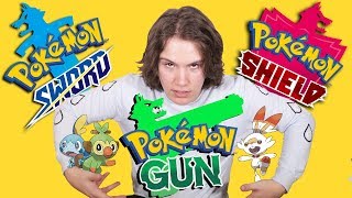 POKEMON SWORD amp SHIELD MEME REVIEW [upl. by Attiuqaj]