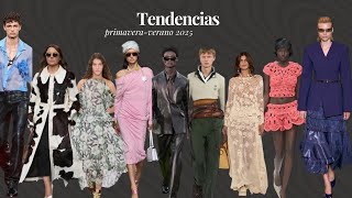 TENDENCIAS PRIMAVERAVERANO 2025 [upl. by Alidis546]