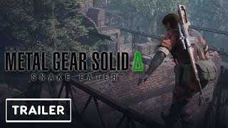 Metal Gear Solid Delta Snake Eater  Trailer  Xbox Showcase 2024 [upl. by Aholla]