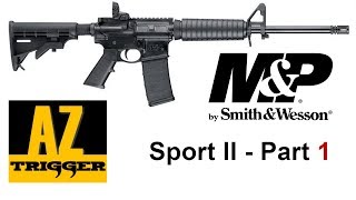 Smith amp Wesson MampP Sport II Review Part 1 Features amp Accessories [upl. by Yttap711]