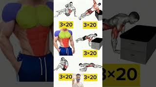 6 Pack Abs Workout absworkouts workouts [upl. by Surdna]