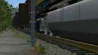 Microsoft Train Simulator 2 [upl. by Yddur609]