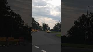 Roadworks at Bannockburn Interchange Stirling Scotland UK [upl. by Jb]