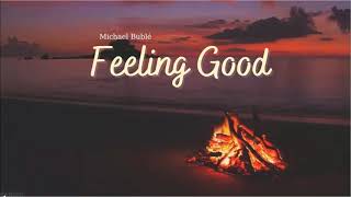 Michael Bublé  Feeling Good slowed  reverb amp bass [upl. by Horwitz781]