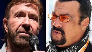 Stars Who Seriously Cant Stand Steven Seagal [upl. by Sadoff]