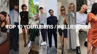 TEN Fashion YouTubers  Influencers You Should Check Out [upl. by Nnylannej]