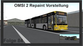 OMSI 2 Repaint Vorstellung  Bremerhaven Bus Repaint Paket  Folge 84 [upl. by Vernita141]