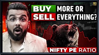 Nifty PE Ratio  Buy More or Sell All Stocks ETFs amp Mutual Funds [upl. by Cynthie]