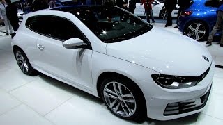 2014 Volkswagen Scirocco TDI RLine  Exterior and Interior Walkaround  2014 Geneva Motor Show [upl. by Blanka]