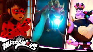 MIRACULOUS  🐞 AKUMATIZADO  Compilación 9 😈  Temporada 5 [upl. by Pascale58]