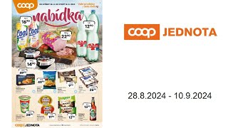 Leták COOP Jednota CZ  2882024  1092024 [upl. by Giuliana658]