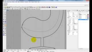 Egg Chair Tutorial in Rhino 2 [upl. by Neona680]